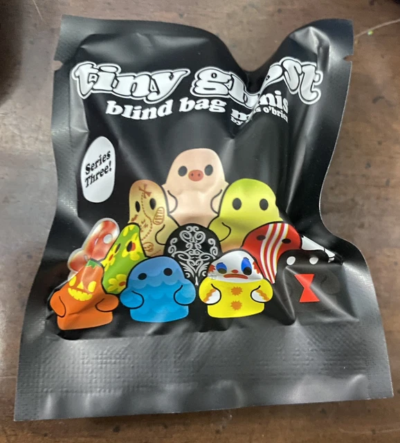 BIMTOY TINY GHOST BLIND BAG MINIS SERIES 3 REIS O’BRIEN Unopened