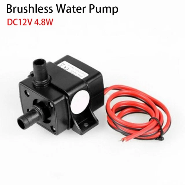 Pompa acqua solare sommergibile 4,8 W DC 12V 24V pompa corrente continua brushless 240 L/H