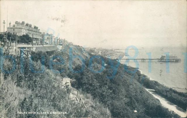 Folkestone Lees & Shelter Photochrom co