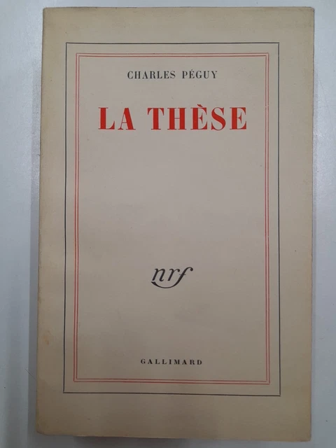 PÉGUY (Charles) - Notre patrie - Paris ; Éditions de la Nouvelle Revue