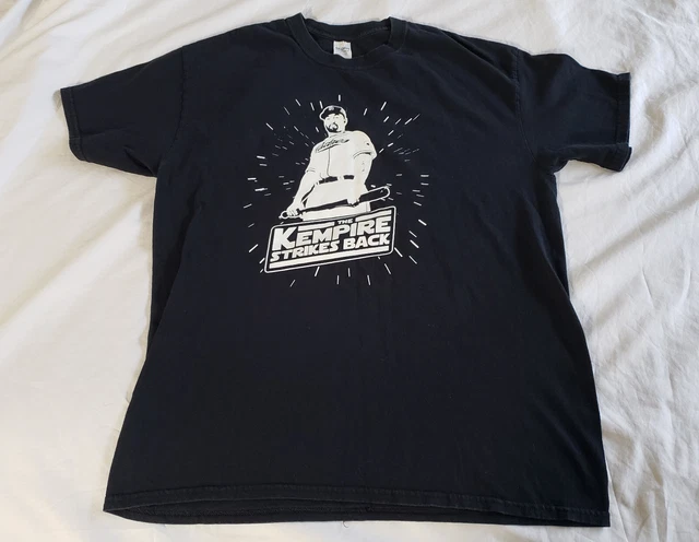 San Diego Padres Matt Kemp Star Wars Kempire Empire Strikes Back T Shirt Large
