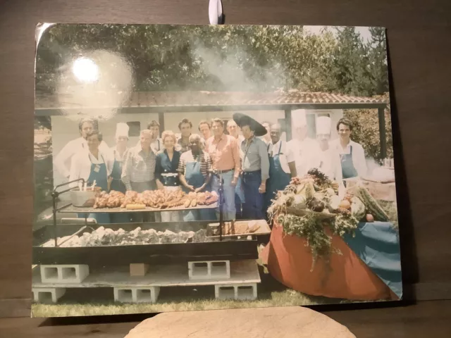 Chasens Restaurant PHOTOGRAPH BEVERLY HILLS CALIFORNIA CATERED RONALD REGAN BBQ