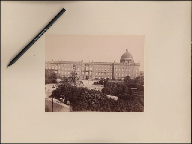 Fotografie F. Albert - Artist. Photographische Gesellschaft Berlin, Ansicht Ber
