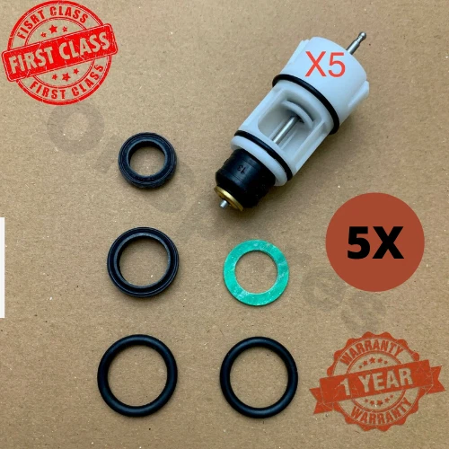 5X VAILLANT ECOTEC Diverter Valve Repair Kit Cartridge First Class