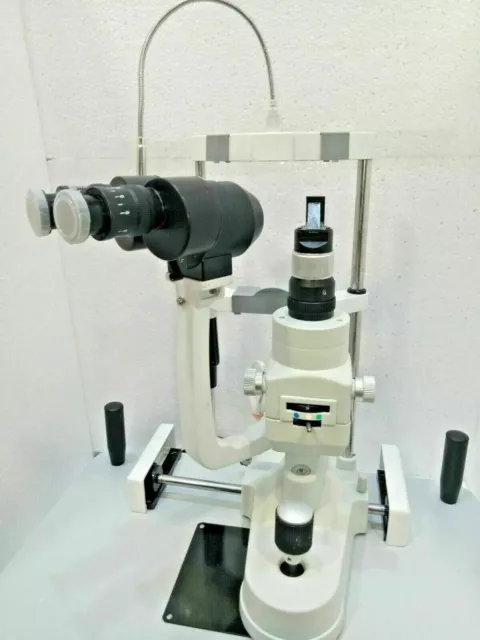 Slit Lamp Zeiss Type 2 Step with Accessories Free Shipping Optometry