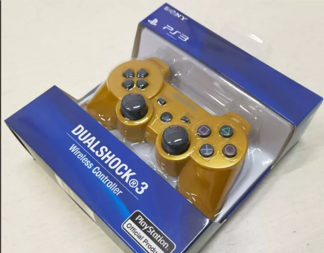 Smooth Ps 3 Controller Playstation 3 Dualshock 3 Wireless Controller 11+ Color