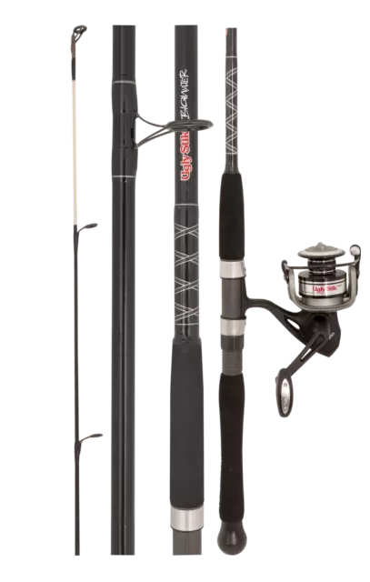 Shakespeare Ugly Stik Bigwater 601M Spinning Combo 6" 6-10 kg 1 Piece