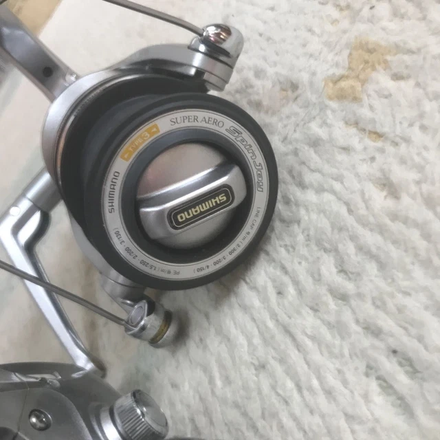 Throwing Fishing Shimano Super Aero Spin Joy 20171