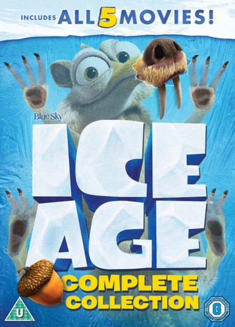 ICE AGE: COMPLETE Collection [U] DVD Box Set - Chris Wedge £14.99 ...