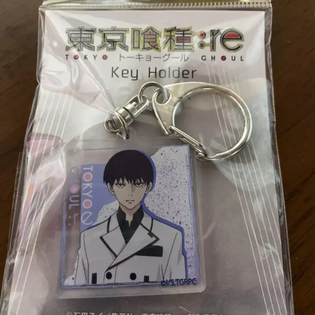 Tokyo Ghoul:re Acrylic Key Ring Quinques Cat Day (5)Saiko