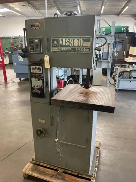 Jet VBS-380 Vertical Band Saw 15" x 7" #6725