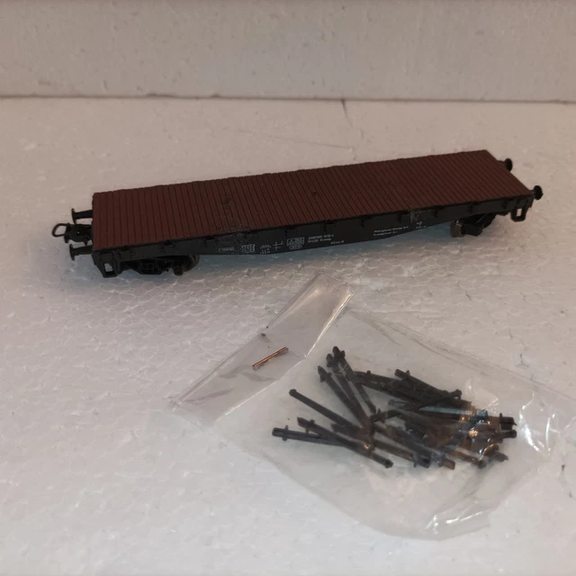 ROCO HO 4352 Wagon à rancher