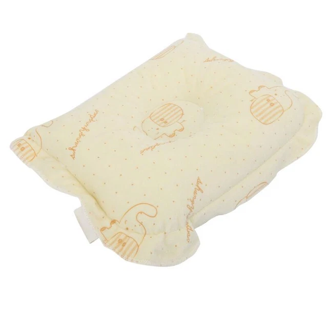 Soft Breathable Baby Sleeping Pillow | Prevent Flat Head | New Professional