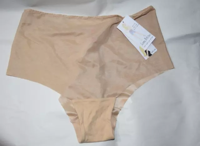 SPANX HIPSTER PANTY Skinny Britches Sheer Smoothing Shaping Nude