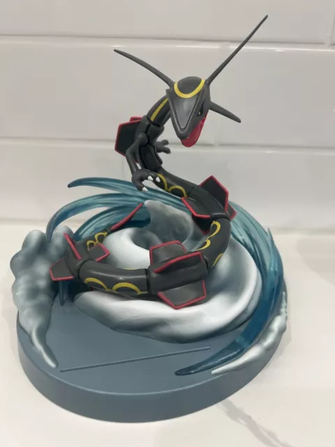 Shiny Rayquaza Figure - Hidden Fates Ultra Premium Collection Box