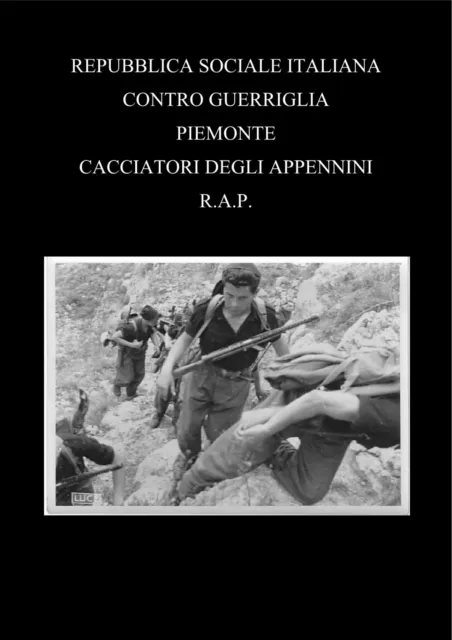 Cd Rsi Controguerriglia Cacciatori Degli Appennini Rap Piemonte Cuneo Diario