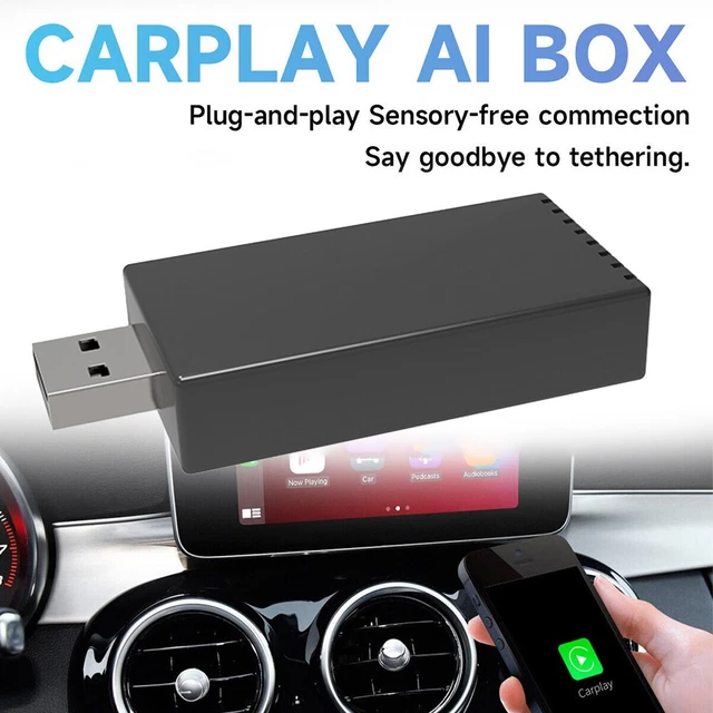 Adattatore CarPlay Wireless Con Netflix E YouTube - Per Auto Dal 2016, Plug & Play - Foto 4