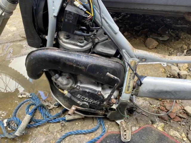 1995 Scorpa 250cc Rotax Engine