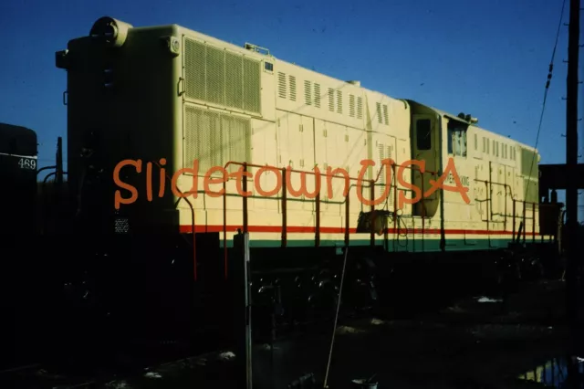 Vtg 1974 Train Slide Peabody River King Mine Engine E. St. Louis X2T137