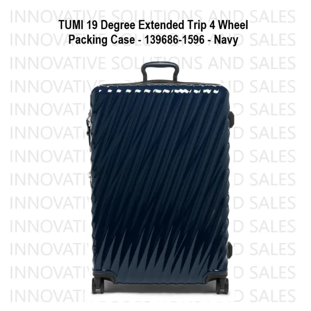 TUMI 19 Degree Extended Trip 4 Wheel Packing Case - 139686-1596 - Navy