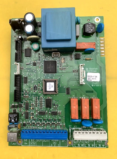 CPU CARTE 88065126 / 88065526 De Dietrich Diematic DTG, GT / GTM, SBK ...