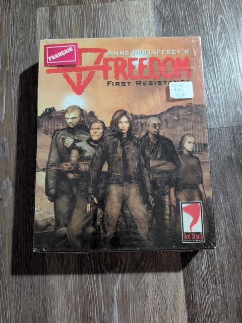 Jeu PC Anne McCaffrey’s Freedom First Resistance - Big Box Française - Bon état