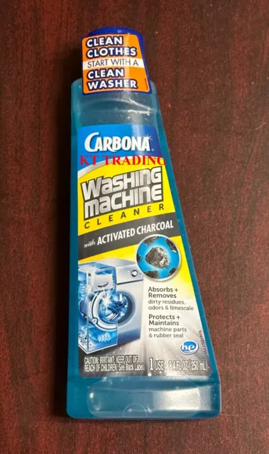 CARBONA Stain Wizard Pre-Wash Clothes Fabrics ~ the Toughest Stain Remover  8.4oz