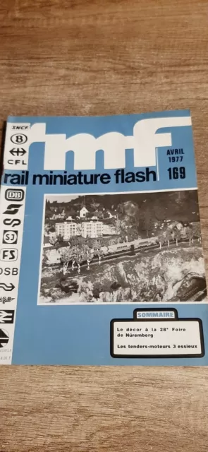 Magazine Rmf 1977  N°169