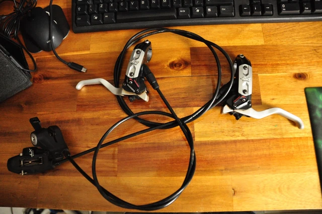 shimano deore hydraulic