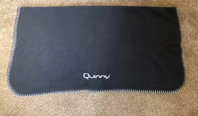 Quinny Buzz Pram or  Pushchair Blanket Grey Good Condition Genuine Quinny item