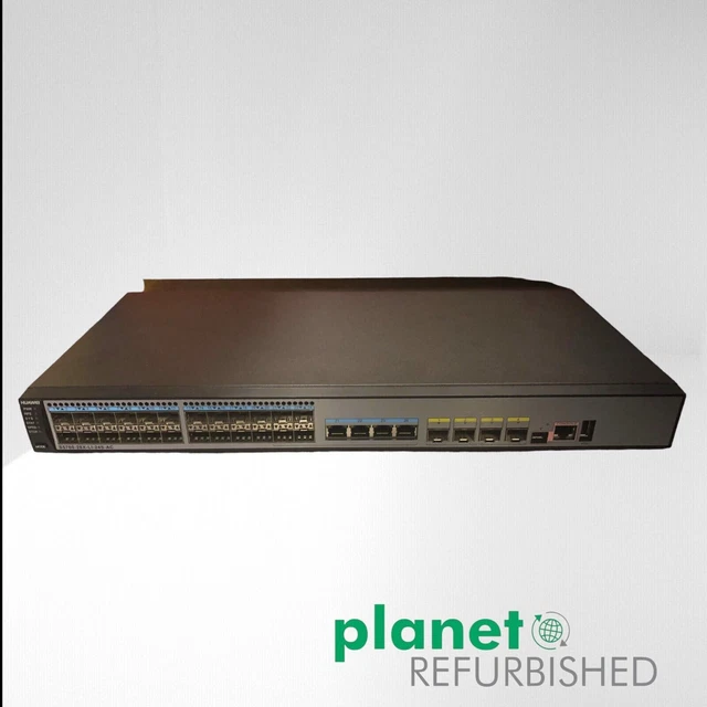 S5700-28X-LI-24S-AC Huawei 24-Port GE SFP 4-Port T 1000Base-T 4-Port 10GE SFP+ S