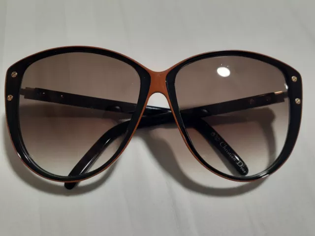 Louis Vuitton, Accessories, Louis Vuitton Brown Wsilver Hardware Evidence  Sunglasses