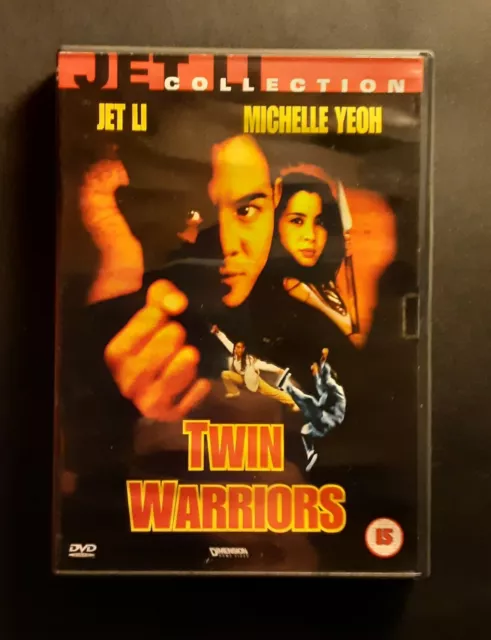 Jet Li Michelle Yeoh Twin Warriors Dvd. Martial Arts