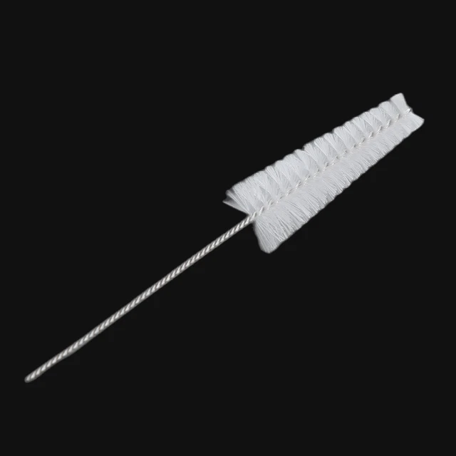 10x 3,5 mm audífono cepillo de limpieza nailon cepillo de ventilación tubo de ventilación tubo herramienta de limpieza CHW