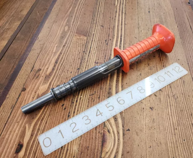 Remington Power Hammer Actuated Single Shot .22 Cal Concrete Gun Ramset #476 USA
