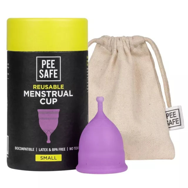 Coupe menstruelle pour périodes sans coussinets, petite taille avec...