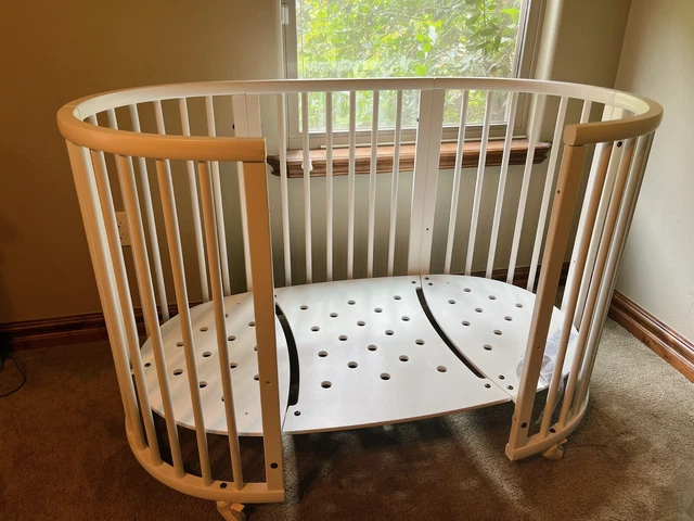 Stokke Sleepi Crib Bed Set - White