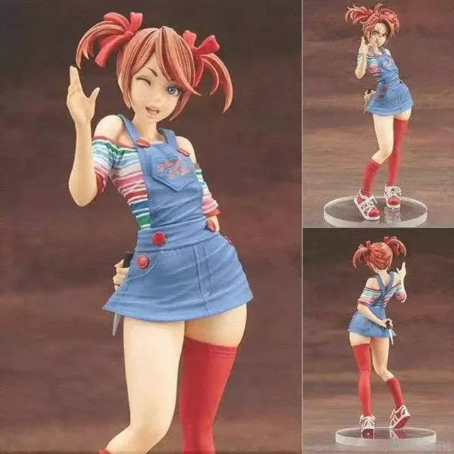 Bride of Chucky Figure Bishoujo PVC 20cm Action Horror Girl Collectible Statue