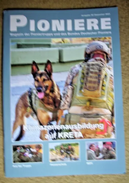 PIONIERE Ausgabe 28 = Dezember 2023 - Magazin der Pioniertruppe und des BDPi