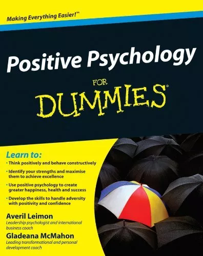 Positive Psychology for Dummies by Leimon, Averil Paperback Book The Cheap Fast