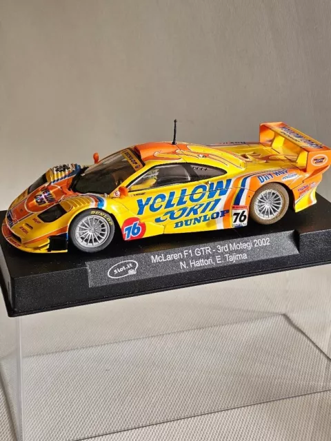 Slotit 1:32 Mc. Laren F1 GTR 3rd Motegi 2002 Nr. 76