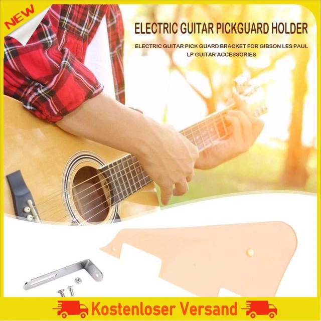 Generische Pickguard-Halterung f?r E-Gitarre f?r Gibson Les Paul LP-Gitarre (Gel