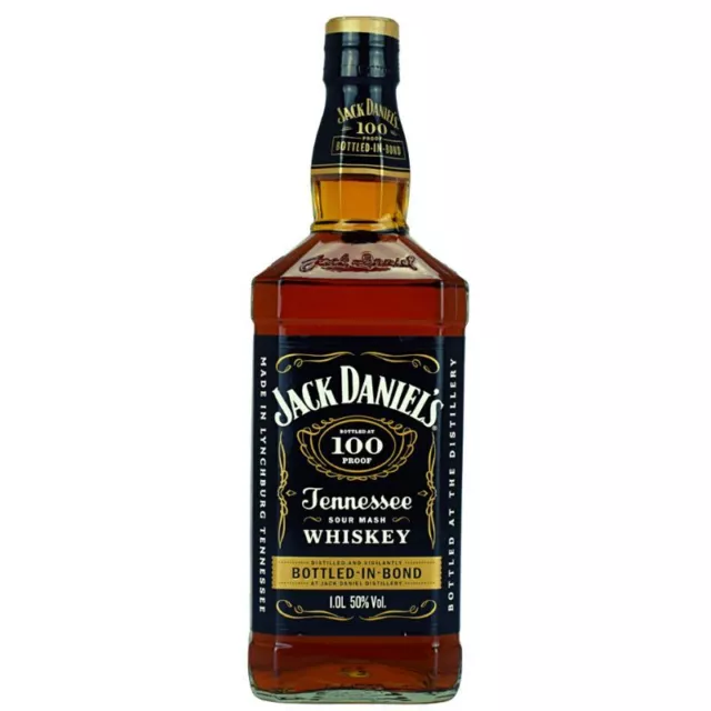 Jack Daniel's 100 Proof Botteld-in-Bond Whisky Amerika 0,7l 50 - 60 % Vol. USA