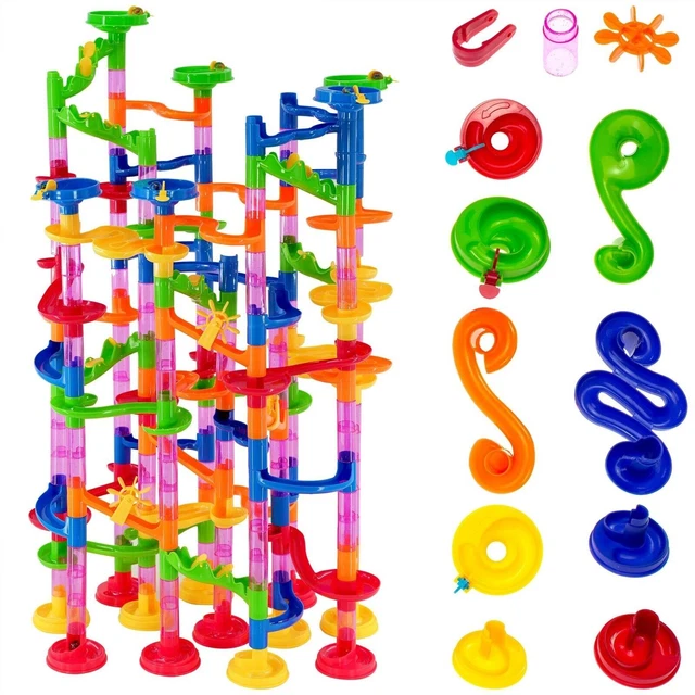 ENSEMBLE DE COURSE en marbre construction blocs de construction