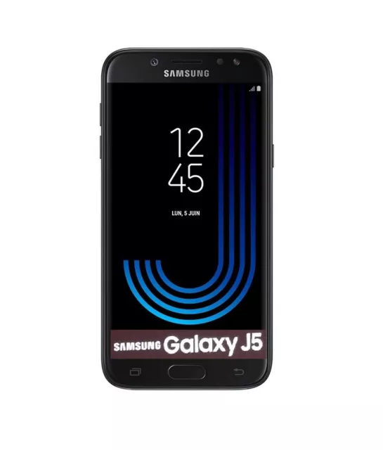 Samsung Galaxy J5 (2017) IN Nero Cellulare Finto Dummy - Requisit, Deko, Werbung