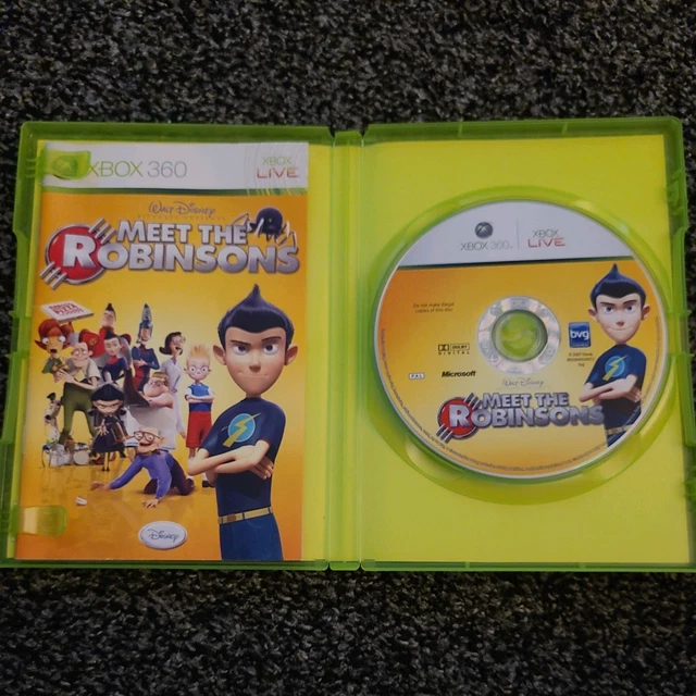 MEET THE ROBINSONS - Xbox 360 - Boxed & Manual - PAL - Disney - VGC ...