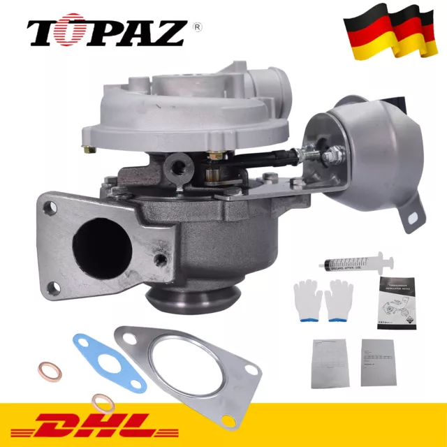 Turbolader Abgasturbolader Ford Focus II Mondeo IV S-Max 2.0 TDCi Volvo V50 2.0L