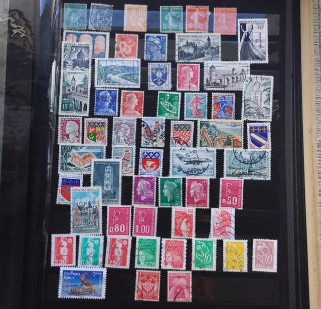 Briefmarken Sammlung Lot Europa Frankreich