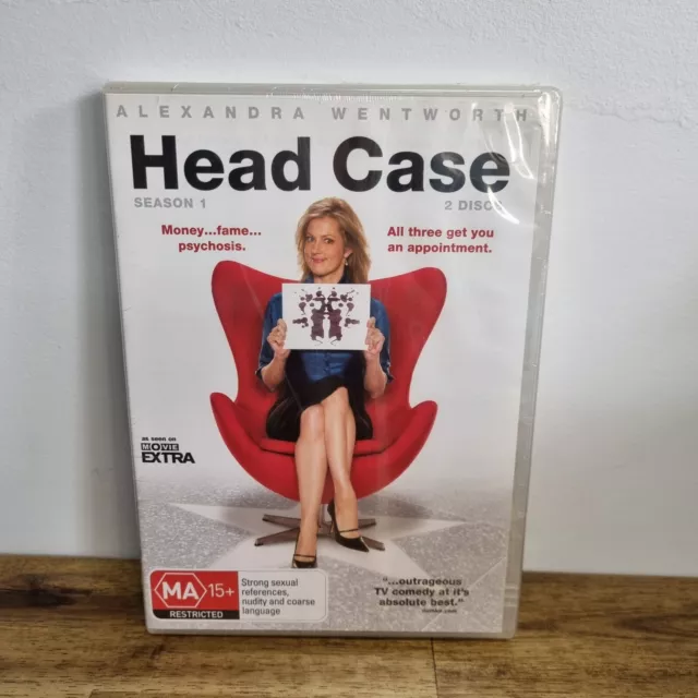 Head Case : Season 1 (Box Set, DVD, 2007) SEALED NEW