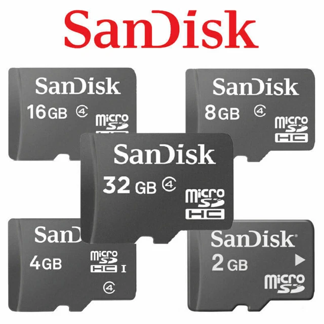 Scheda CompactFlash SanDisk 4GB/8GB/16GB Ultra II 30MB/s, Aperta Ma Mai Usata